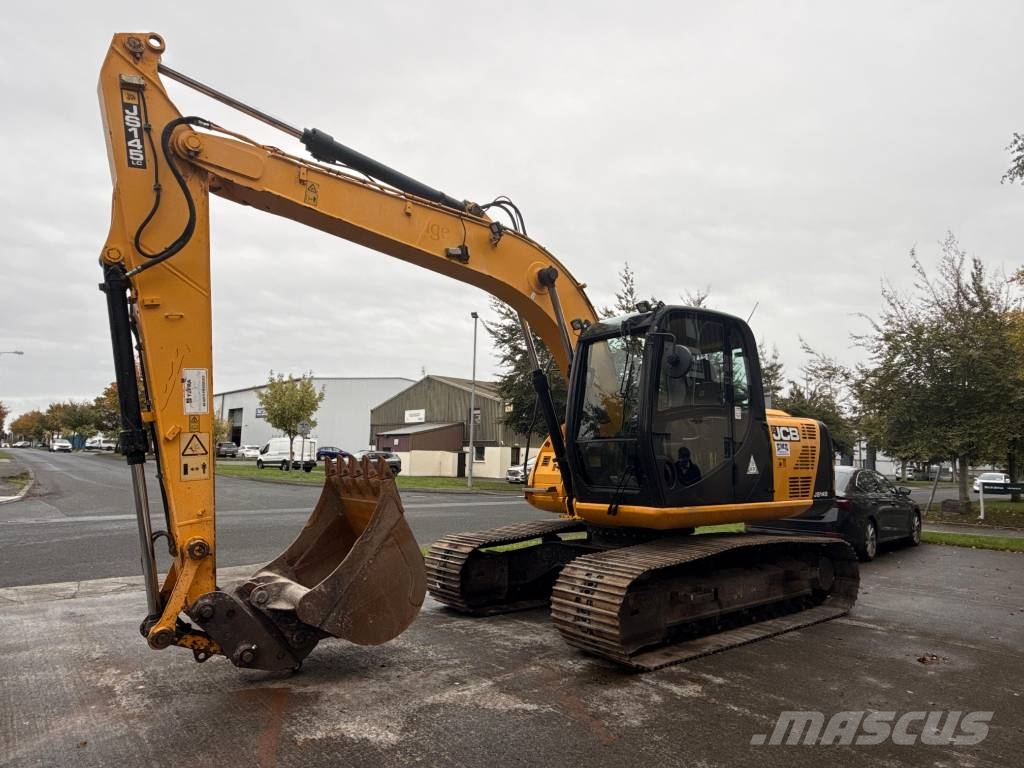 JCB JS 145 LC حفارات زحافة