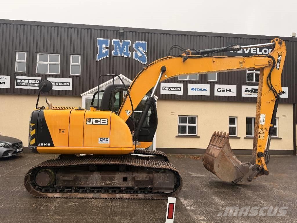 JCB JS 145 LC حفارات زحافة