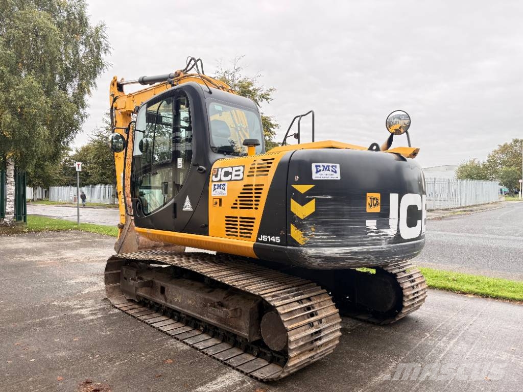 JCB JS 145 LC حفارات زحافة