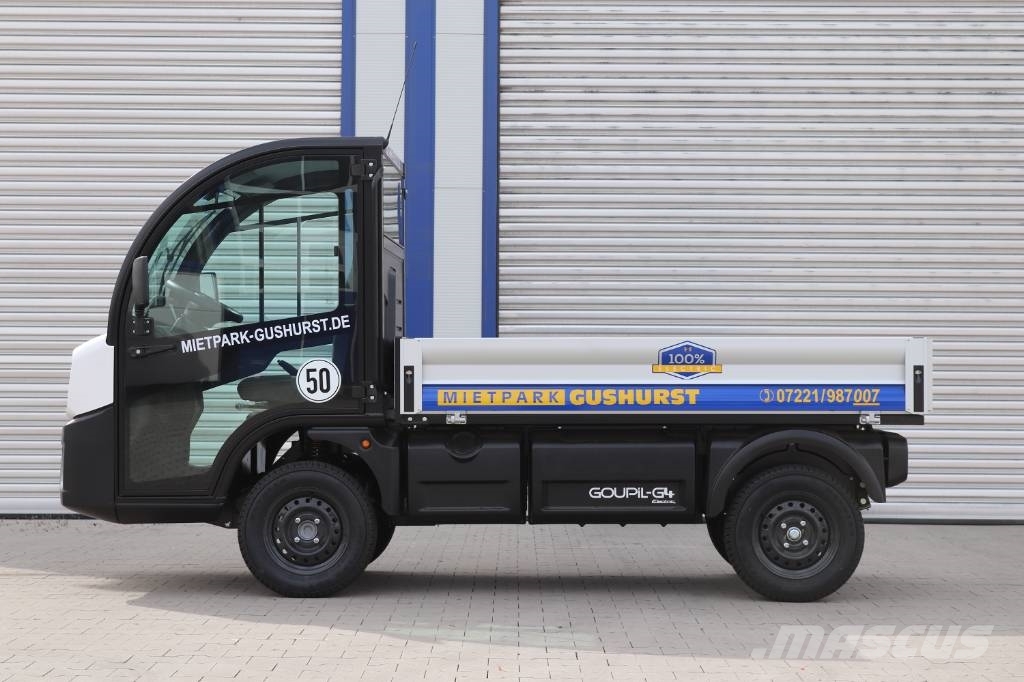 Goupil G4 Arbeitsfahrzeuge