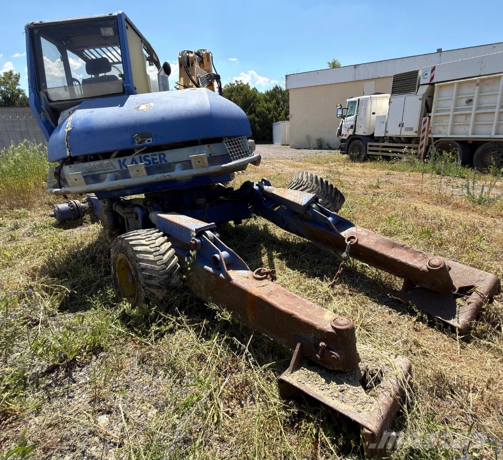 Kaiser S2-M *ACCIDENTE*DAMAGED*UNFALL* Специальные экскаваторы