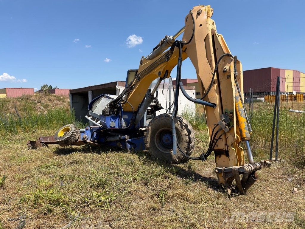 Kaiser S2-M *ACCIDENTE*DAMAGED*UNFALL* Специальные экскаваторы