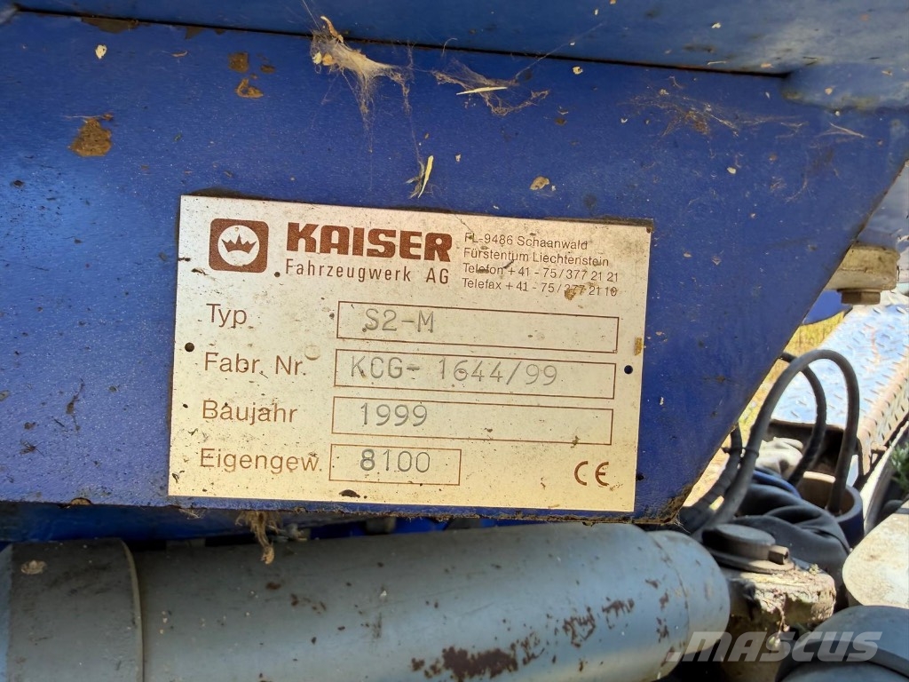 Kaiser S2-M *ACCIDENTE*DAMAGED*UNFALL* Специальные экскаваторы