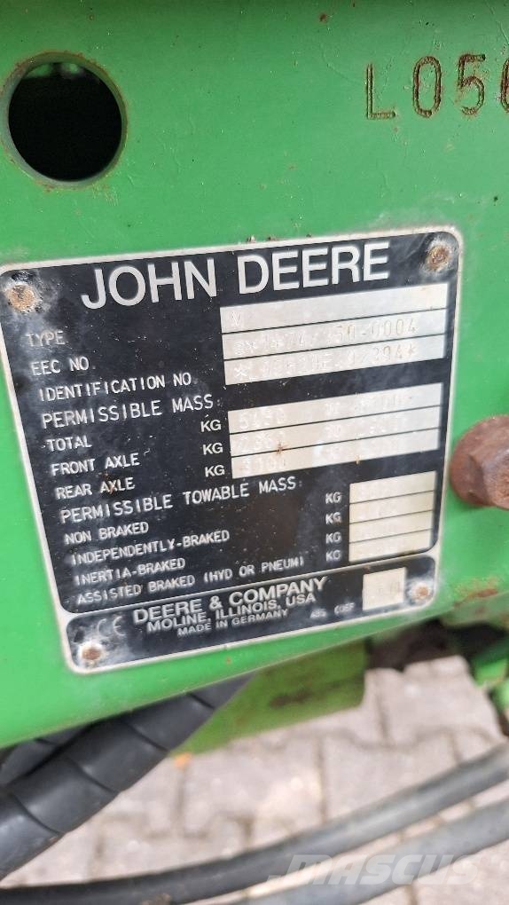 John Deere 5620 Traktorji