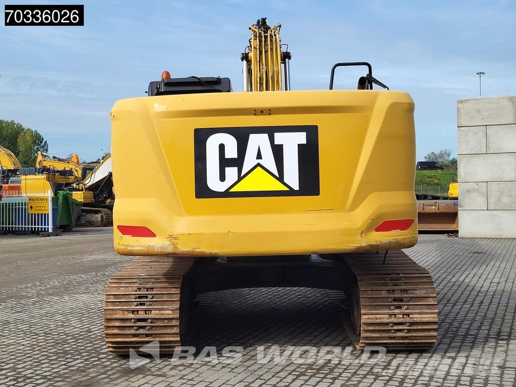 CAT 320 07C حفارات زحافة