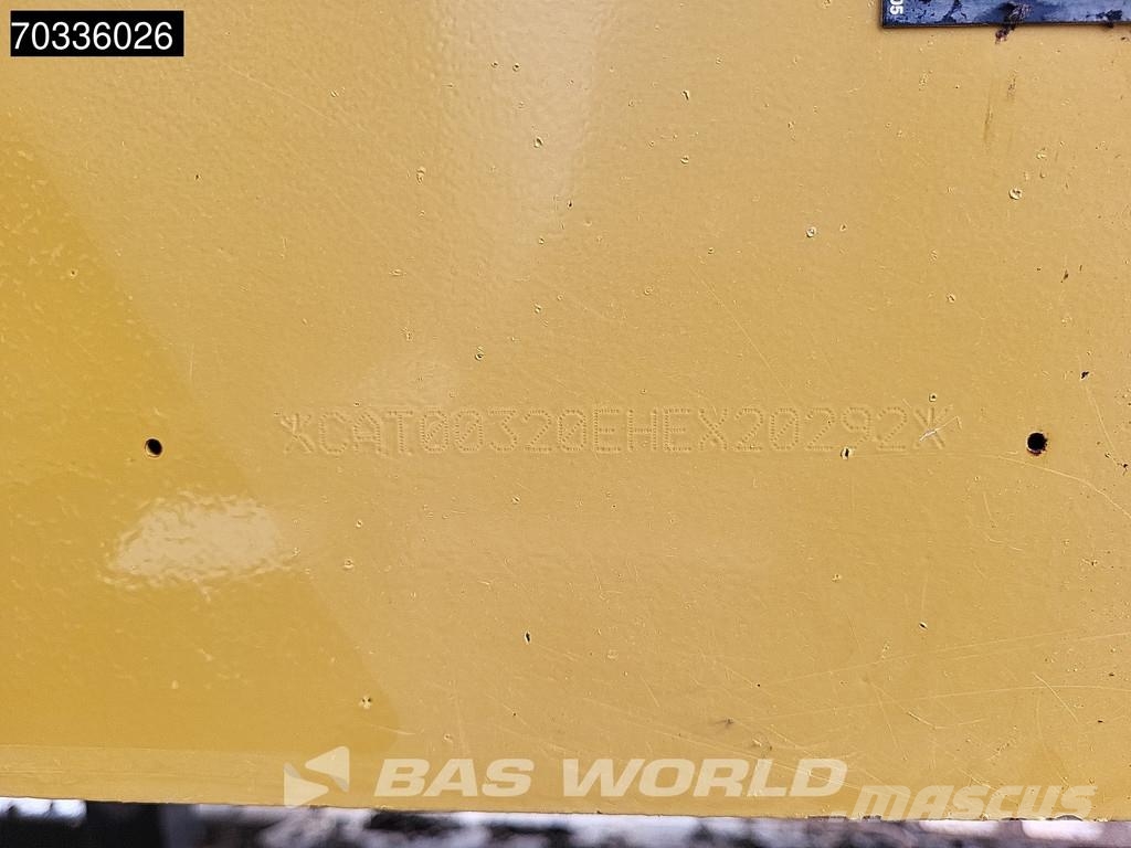 CAT 320 07C Raupenbagger