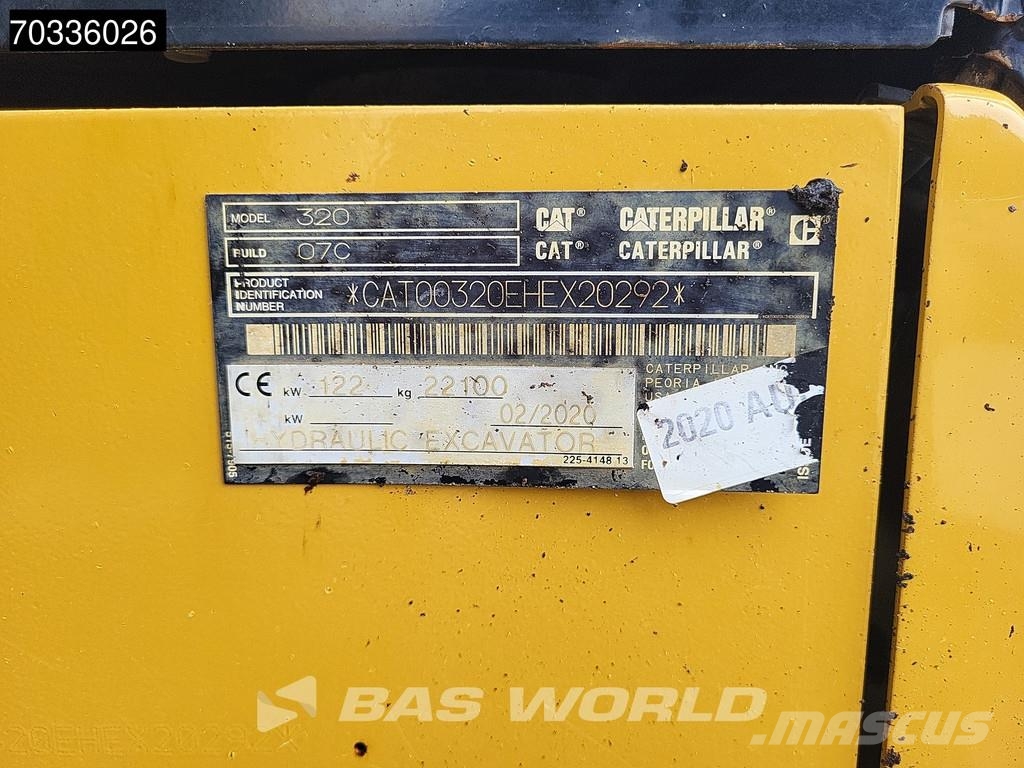 CAT 320 07C Select Верижен екскаватор
