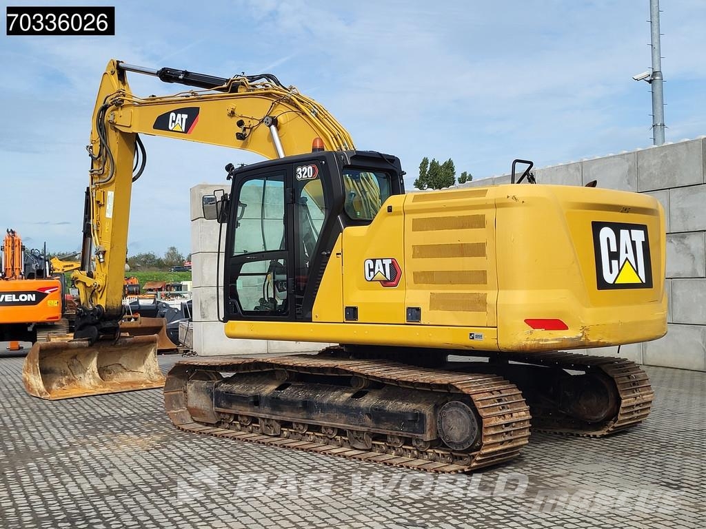 CAT 320 07C Select Верижен екскаватор