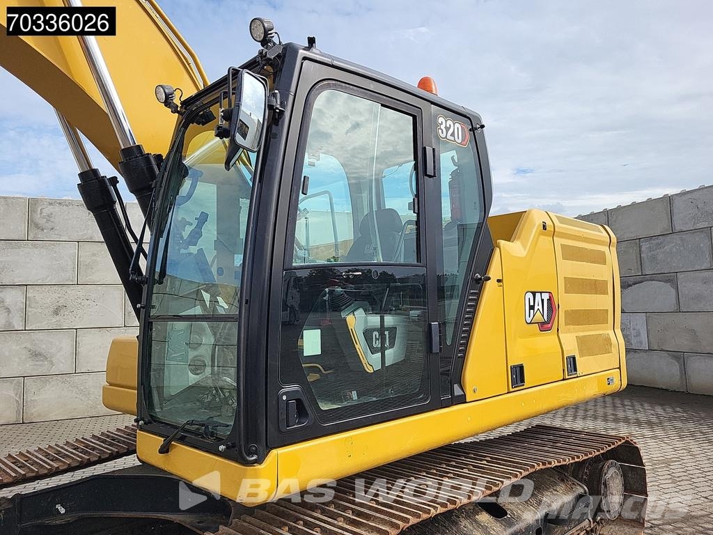 CAT 320 07C Select Верижен екскаватор