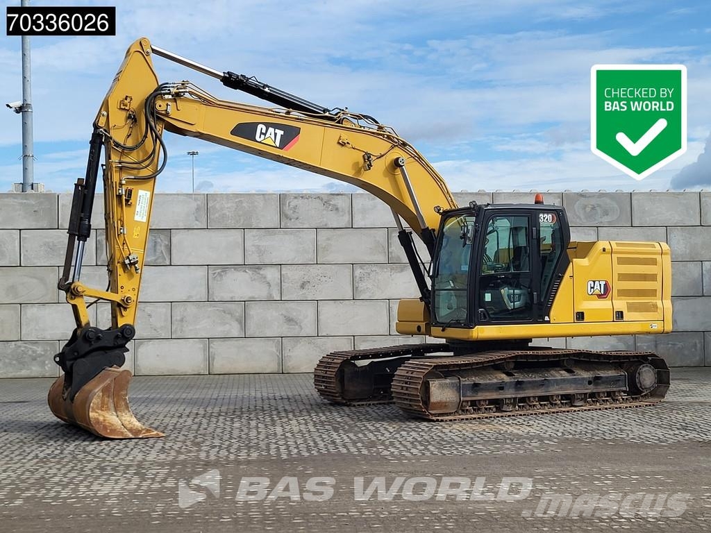 CAT 320 07C Select Верижен екскаватор