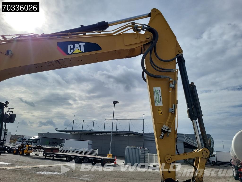 CAT 320 07C Select Верижен екскаватор