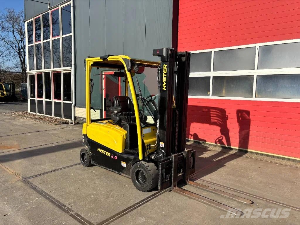 Hyster J2.0 XN LWB 2000kg E- Heftruck Elektrische heftrucks