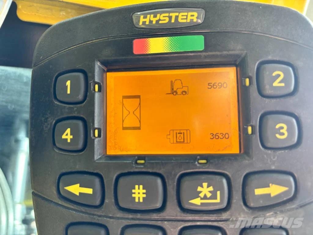 Hyster J2.0 XN LWB 2000kg E- Heftruck Elektrische heftrucks