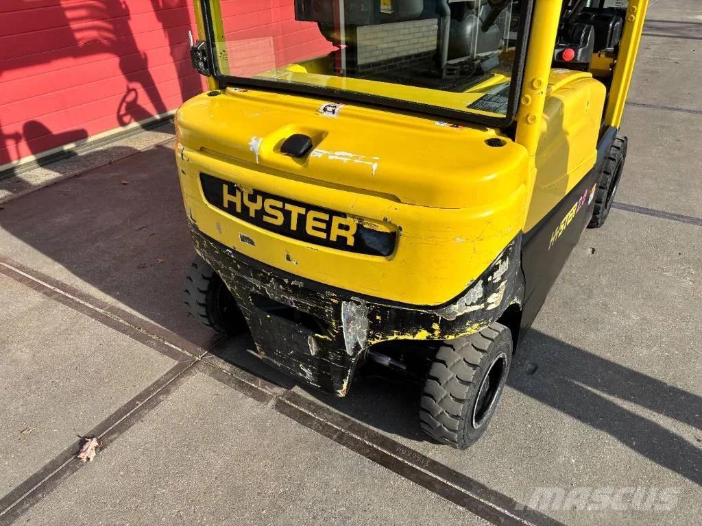 Hyster J2.0 XN LWB 2000kg E- Heftruck Elektrische heftrucks