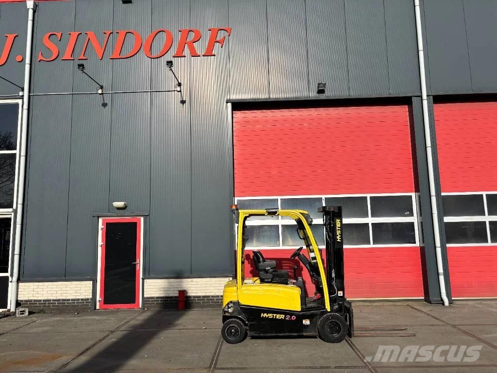 Hyster J2.0 XN LWB 2000kg E- Heftruck Elektrische heftrucks