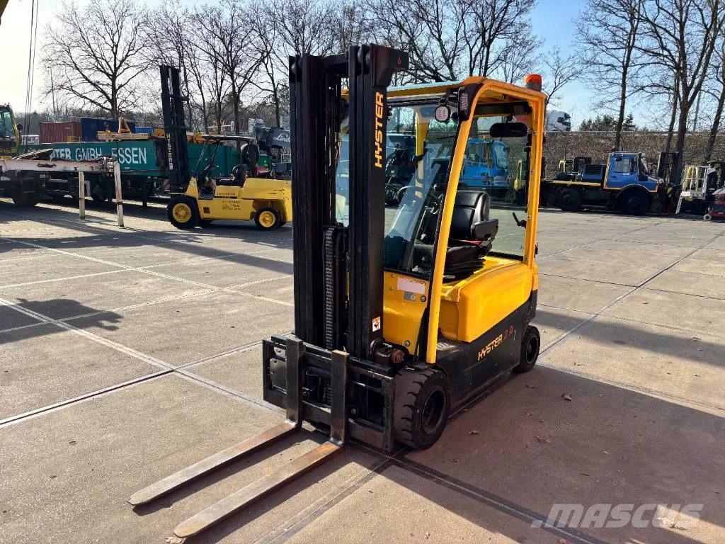 Hyster J2.0 XN LWB 2000kg E- Heftruck Elektrische heftrucks