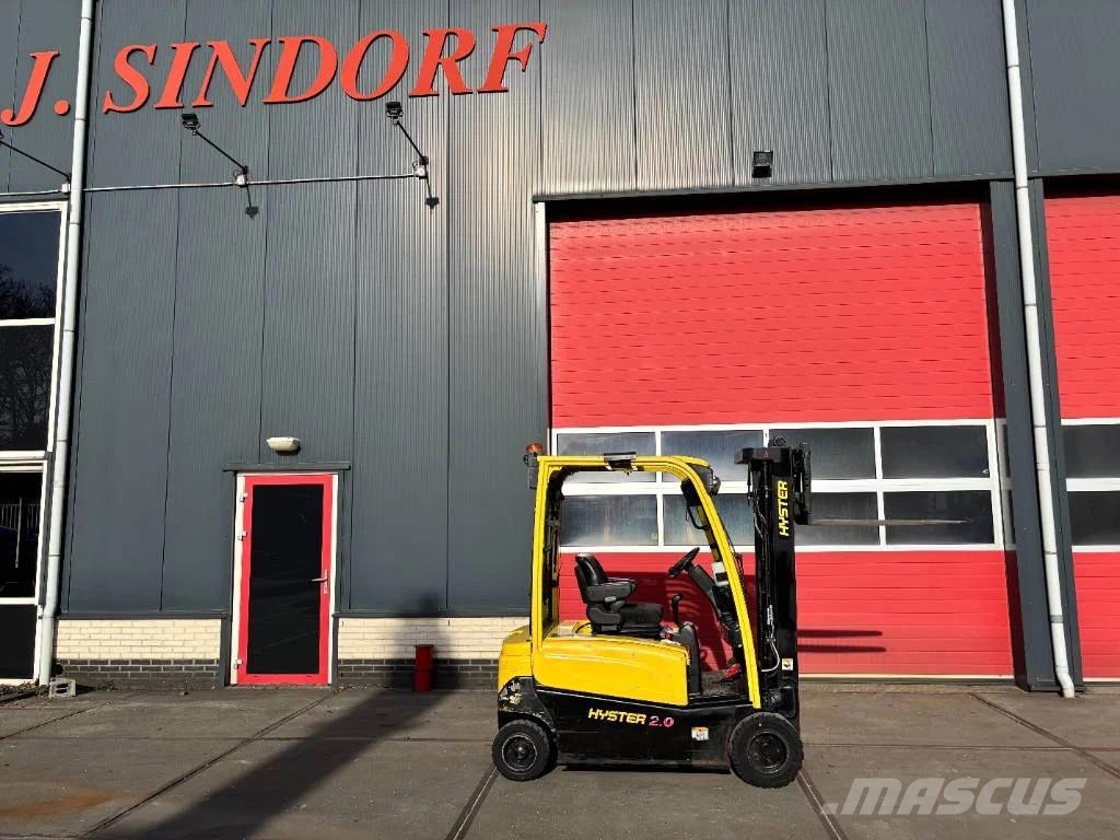 Hyster J2.0 XN LWB 2000kg E- Heftruck Elektrische heftrucks