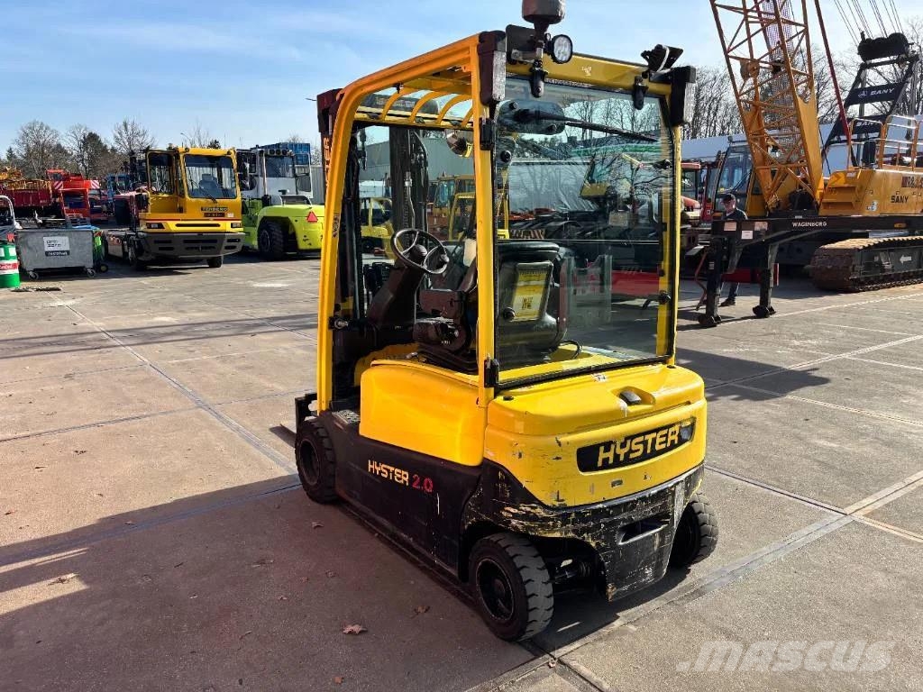 Hyster J2.0 XN LWB 2000kg E- Heftruck Elektrische heftrucks
