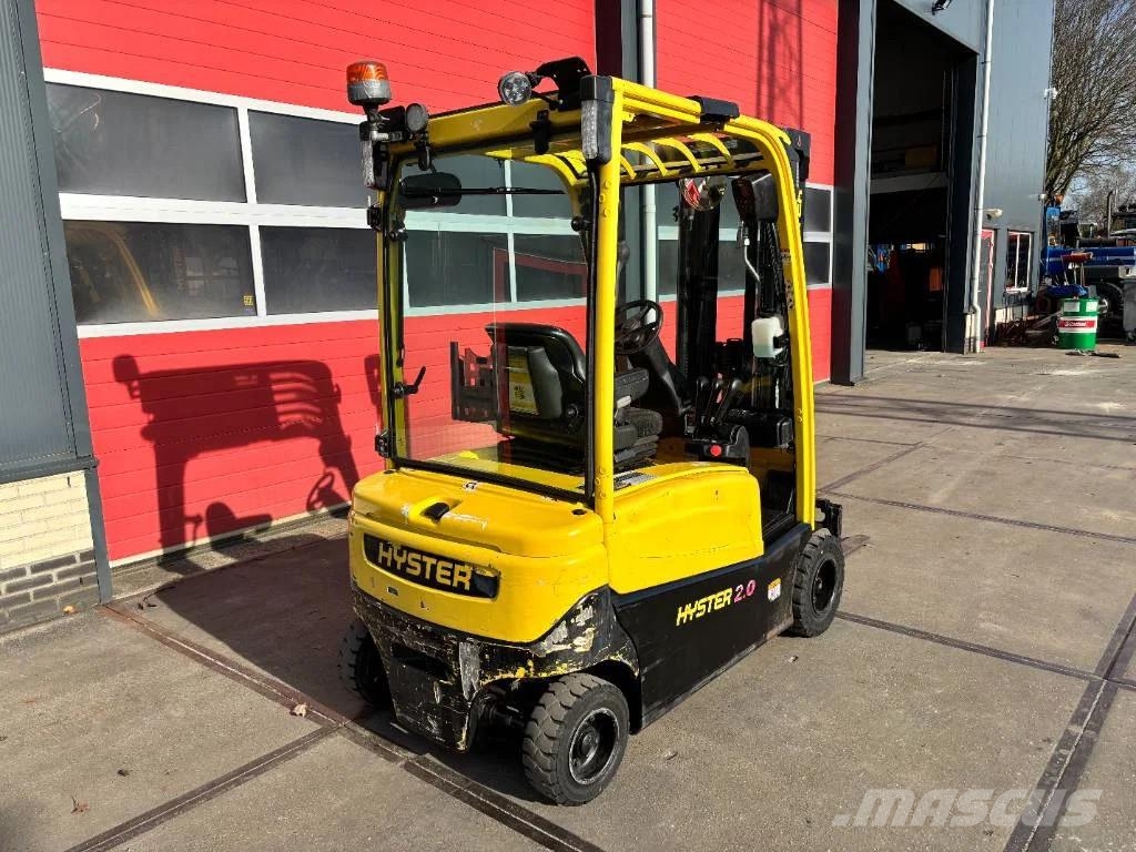 Hyster J2.0 XN LWB 2000kg E- Heftruck Elektrische heftrucks
