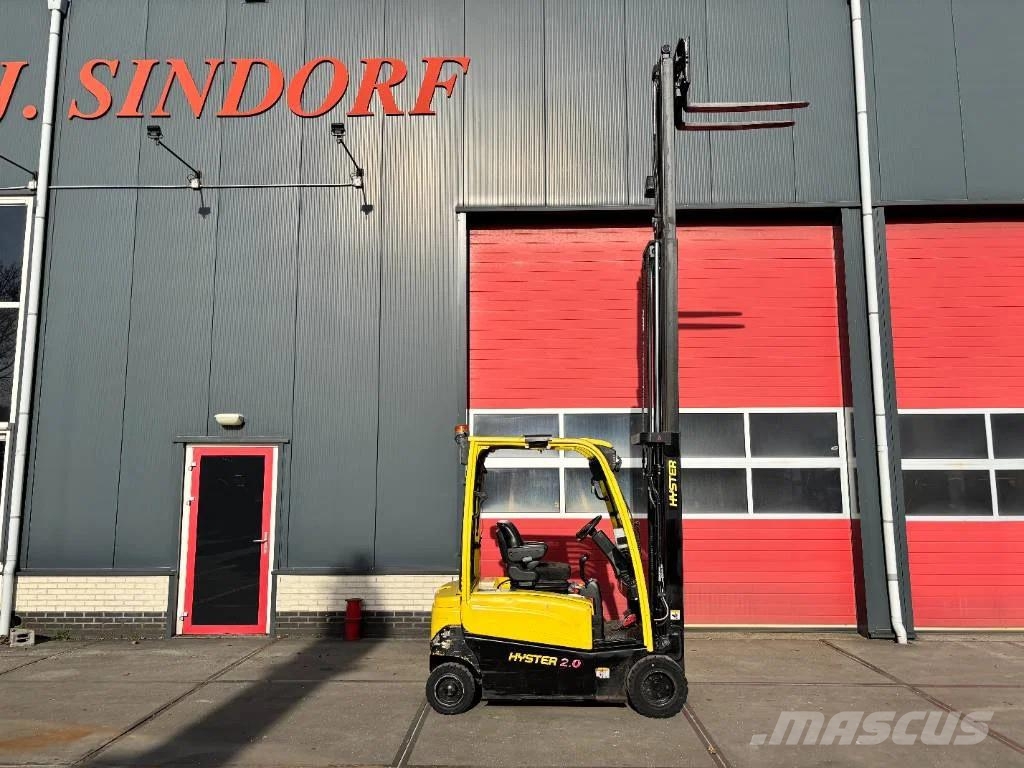 Hyster J2.0 XN LWB 2000kg E- Heftruck Elektrische heftrucks