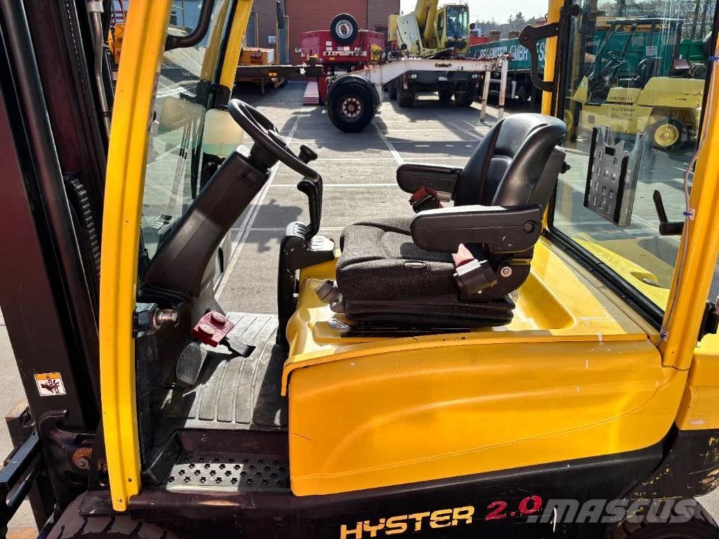 Hyster J2.0 XN LWB 2000kg E- Heftruck Elektrische heftrucks