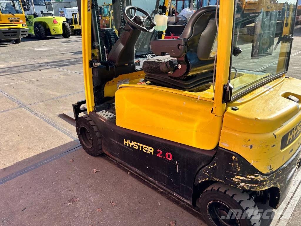 Hyster J2.0 XN LWB 2000kg E- Heftruck Elektrische heftrucks