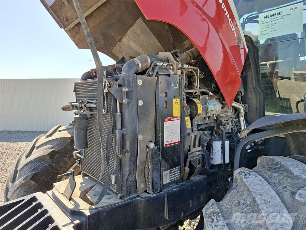  [8410] Steyr 4110 PROFI 트랙터