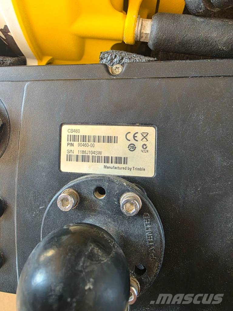 Trimble CB460 MS992 Componentes electrónicos