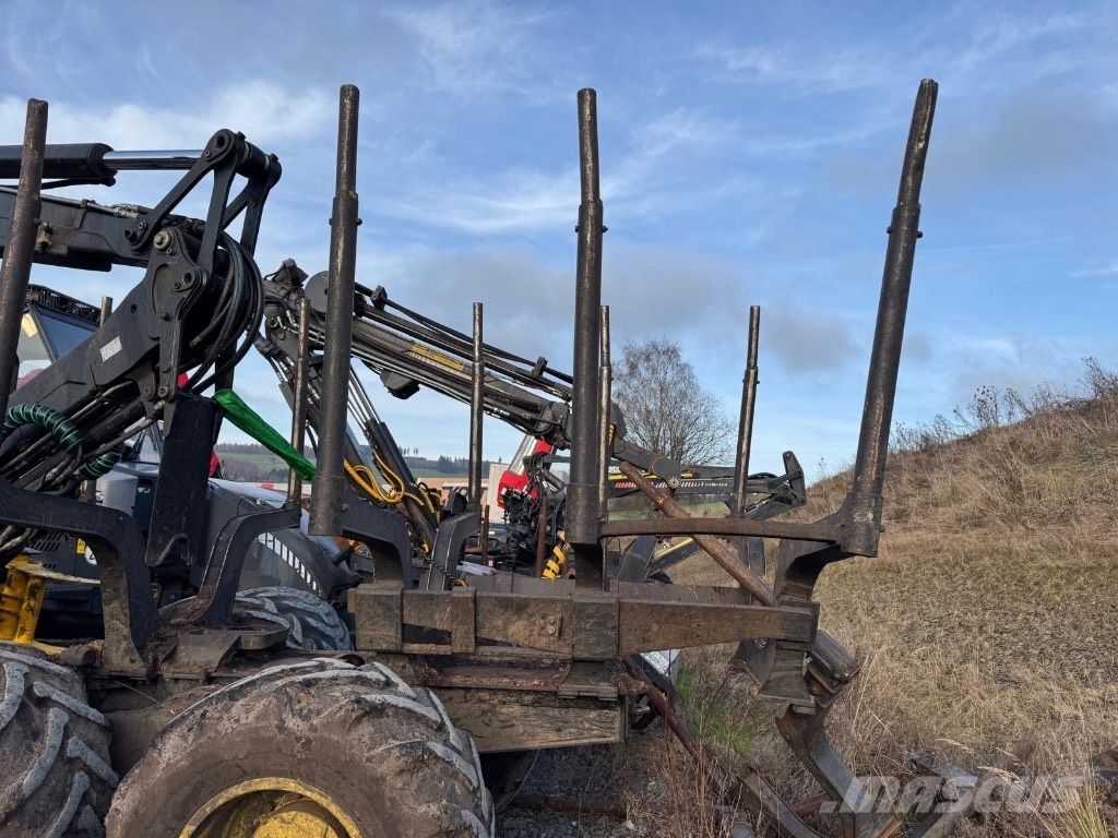 John Deere 1210 G Ersatzeile CF7 Kran Forvarderi