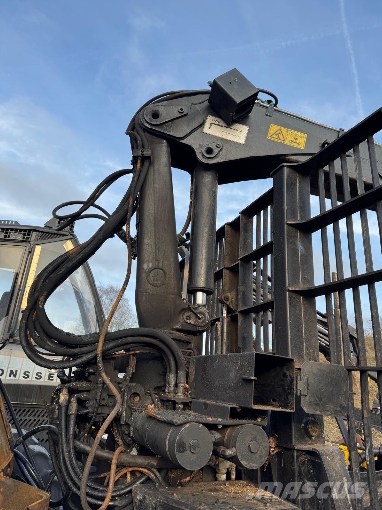 John Deere 1210 G Ersatzeile CF7 Kran Forvarderi