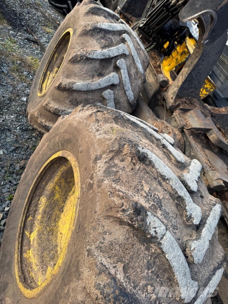 John Deere 1210 G Ersatzeile CF7 Kran Forvarderi