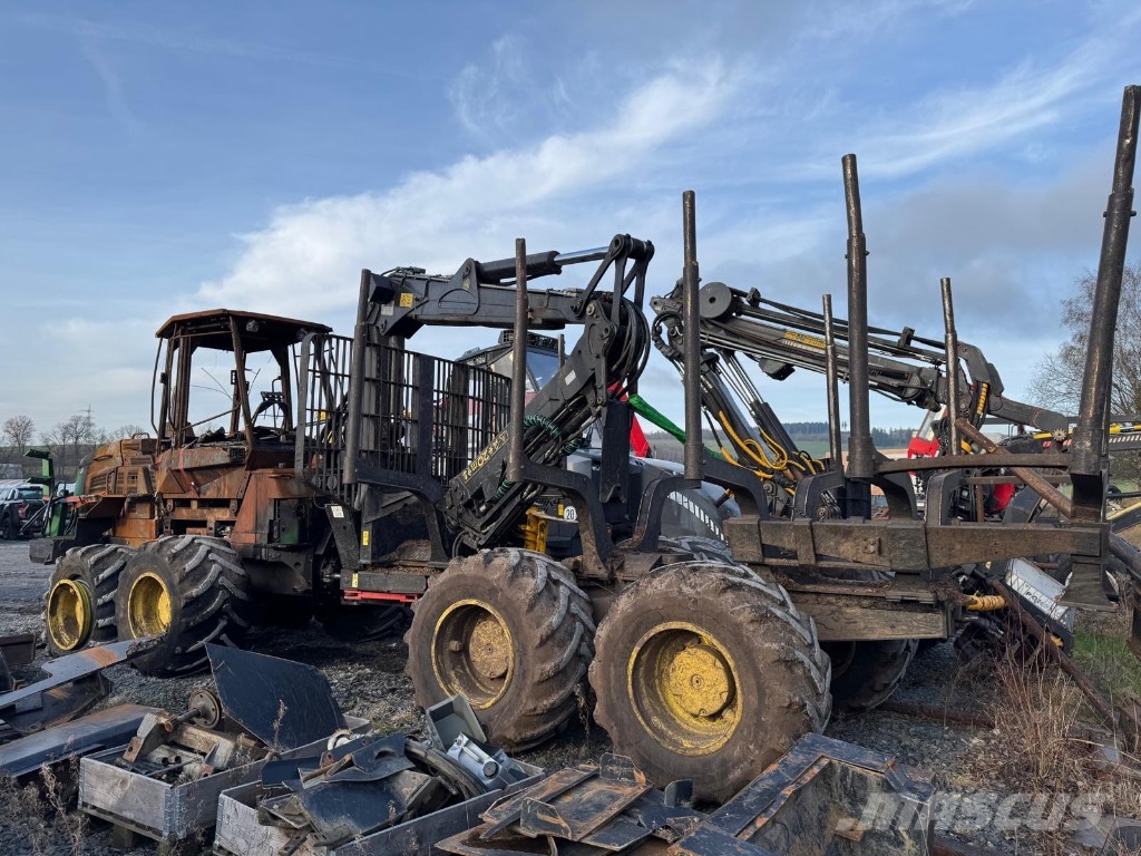 John Deere 1210 G Ersatzeile CF7 Kran Forvarderi
