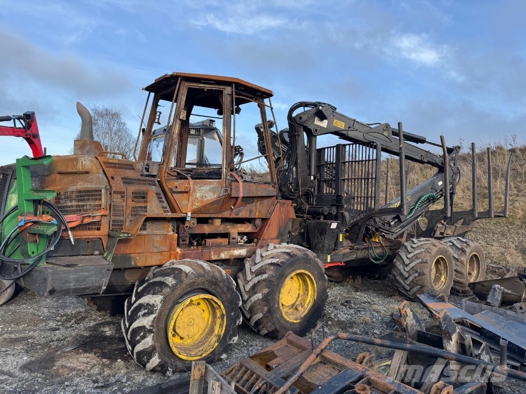 John Deere 1210 G Ersatzeile CF7 Kran Forvarderi