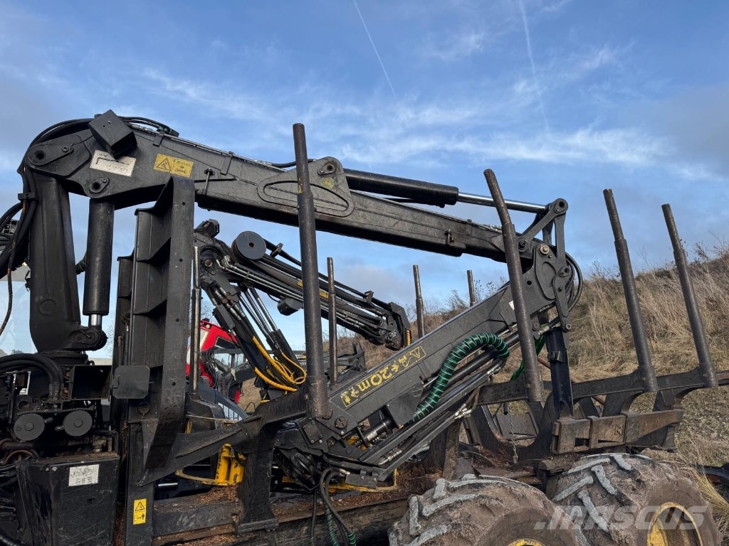 John Deere 1210 G Ersatzeile CF7 Kran Forvarderi