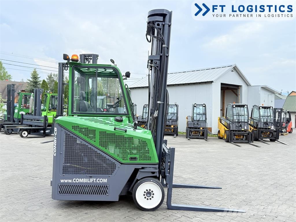 Combilift CB4000 | GAS | TRIPLEX 6800 | FREE-LIFT | FORK-POS Four-way truck