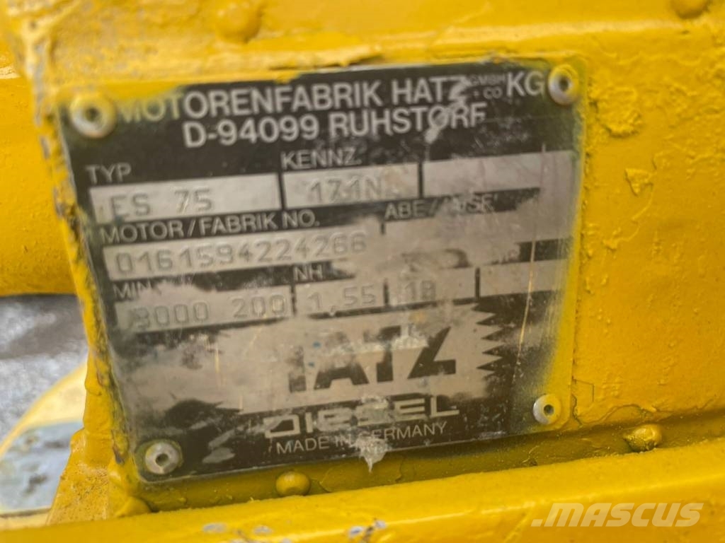 Wacker Neuson ES 75 / 350 Kg Markvibratorer