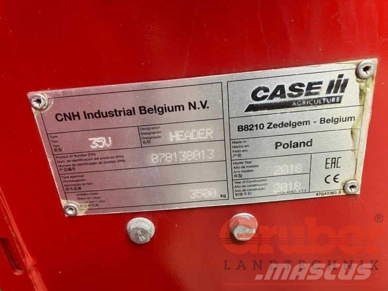 Case IH 3050 - 10,67 m - Sonstige Landmaschinen