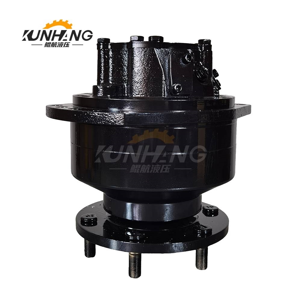 Poclain MS08-0-125-R08-1130-DEJ0 Piston Motor 002043840Q Transmission