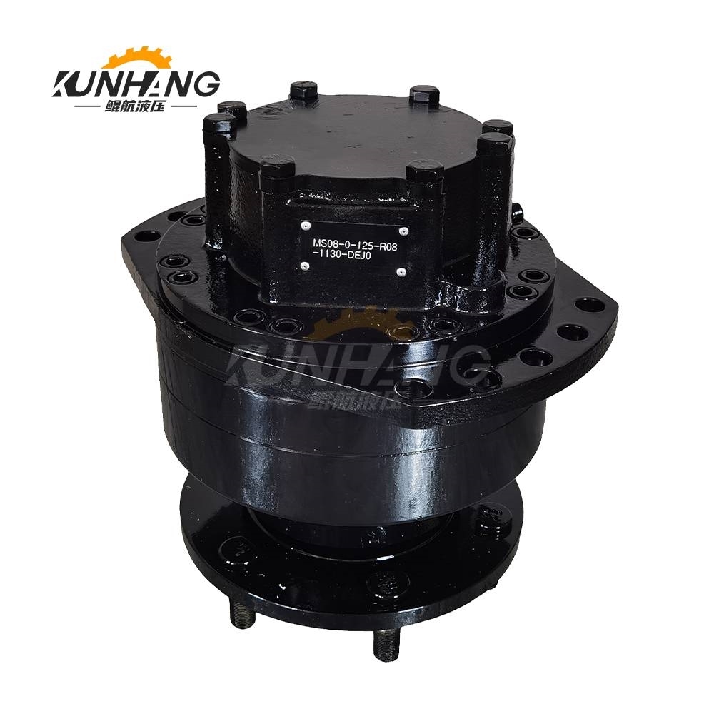 Poclain MS08-0-125-R08-1130-DEJ0 Piston Motor 002043840Q Transmission