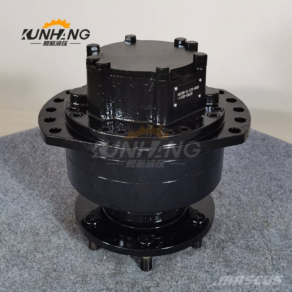 Poclain MS08-0-125-R08-1130-DEJ0 Piston Motor 002043840Q Transmission