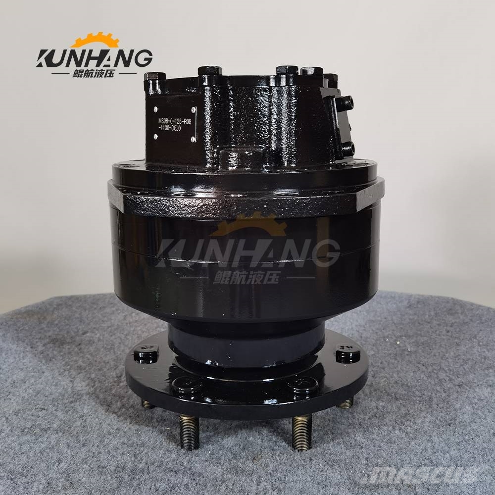 Poclain MS08-0-125-R08-1130-DEJ0 Piston Motor 002043840Q Transmission