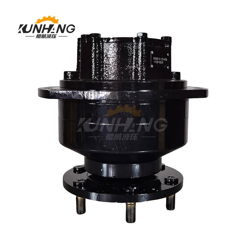 Poclain MS08-0-125-R08-1130-DEJ0 Piston Motor 002043840Q Transmission