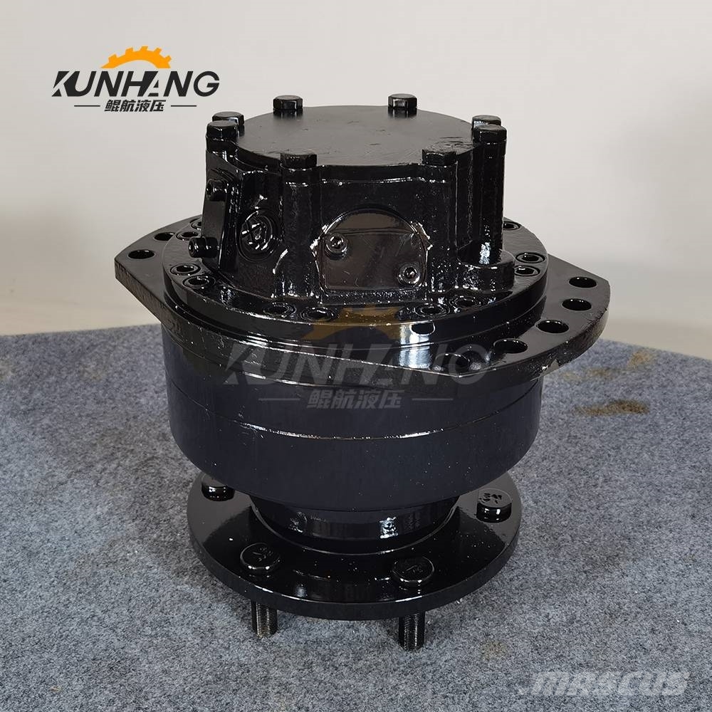 Poclain MS08-0-125-R08-1130-DEJ0 Piston Motor 002043840Q Transmission
