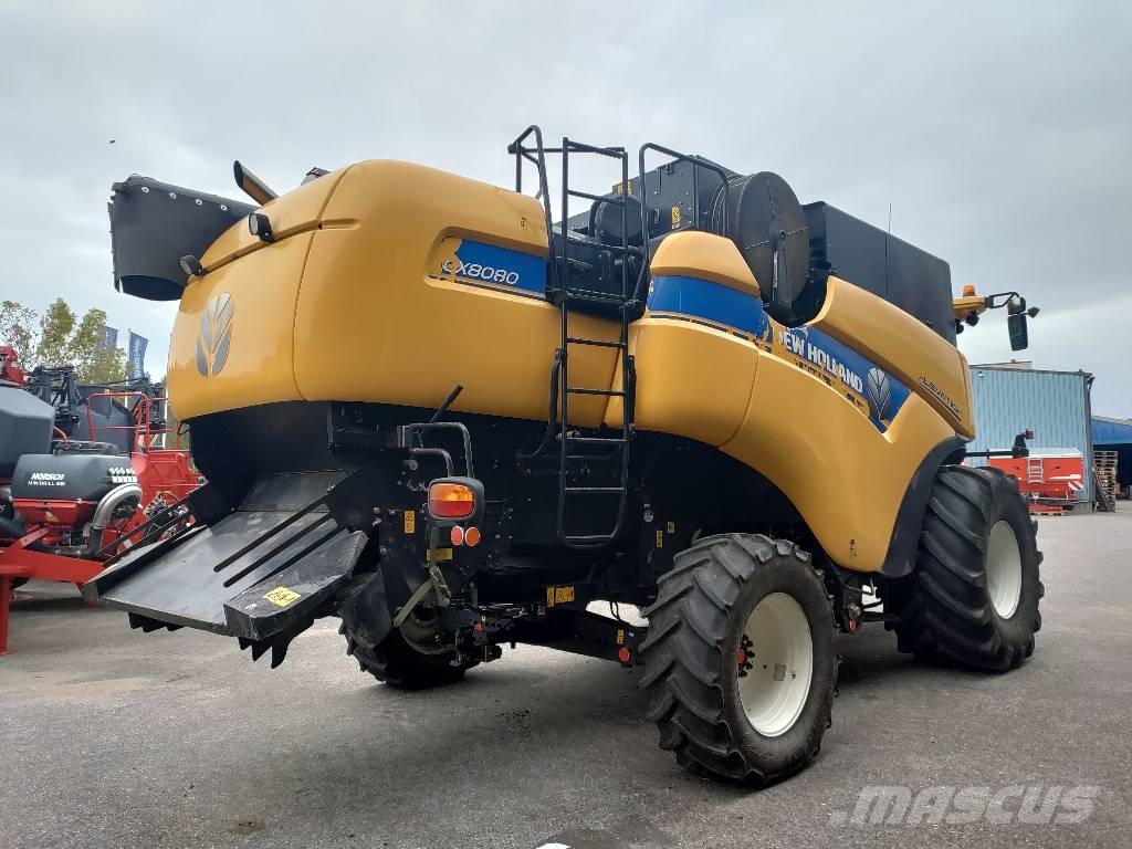 New Holland CX 8080 SL ELEVATION Mähdrescher