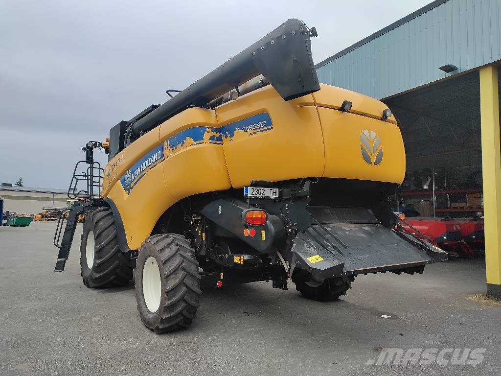 New Holland CX 8080 SL ELEVATION Mähdrescher