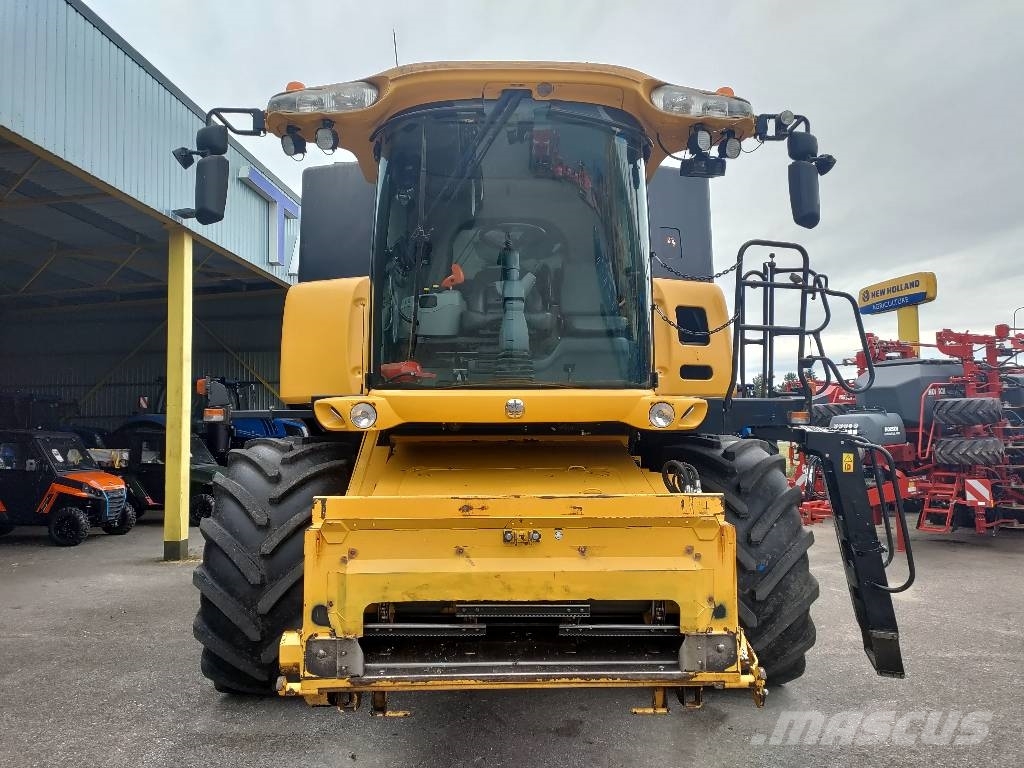 New Holland CX 8080 SL ELEVATION Mähdrescher