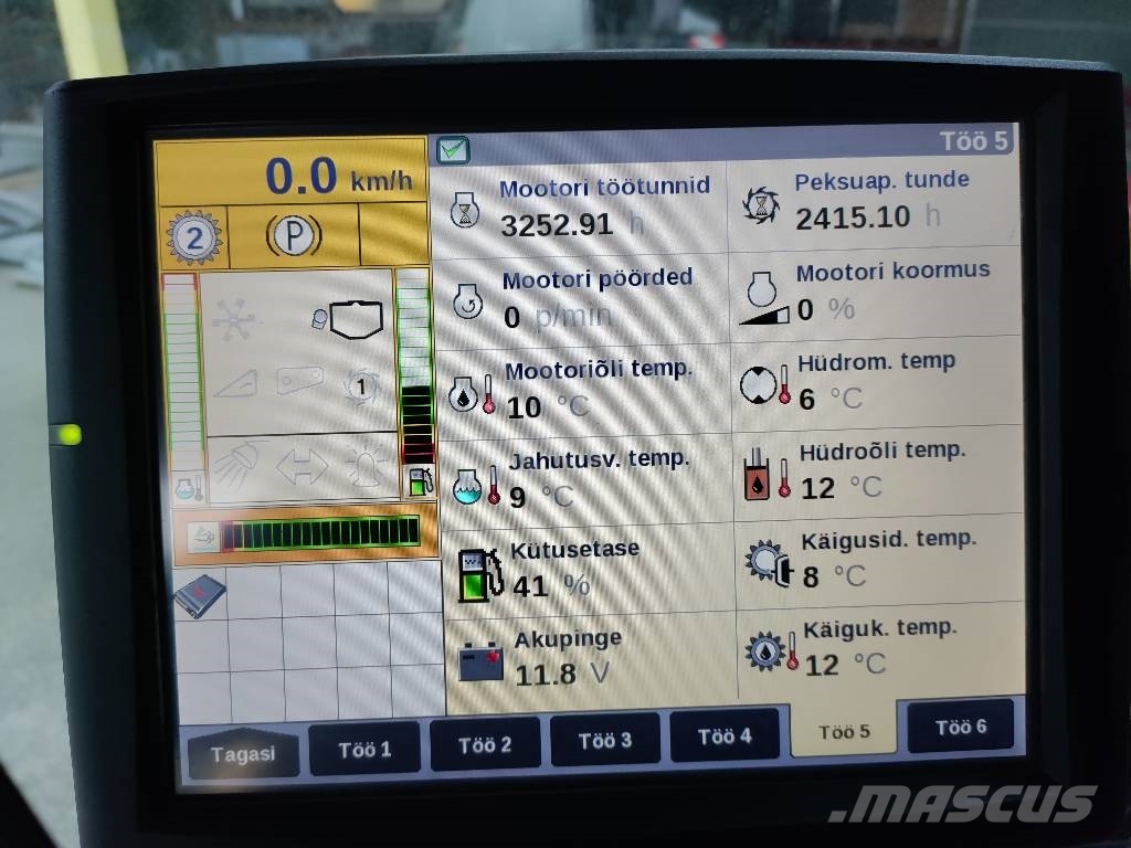 New Holland CX 8080 SL ELEVATION Mähdrescher
