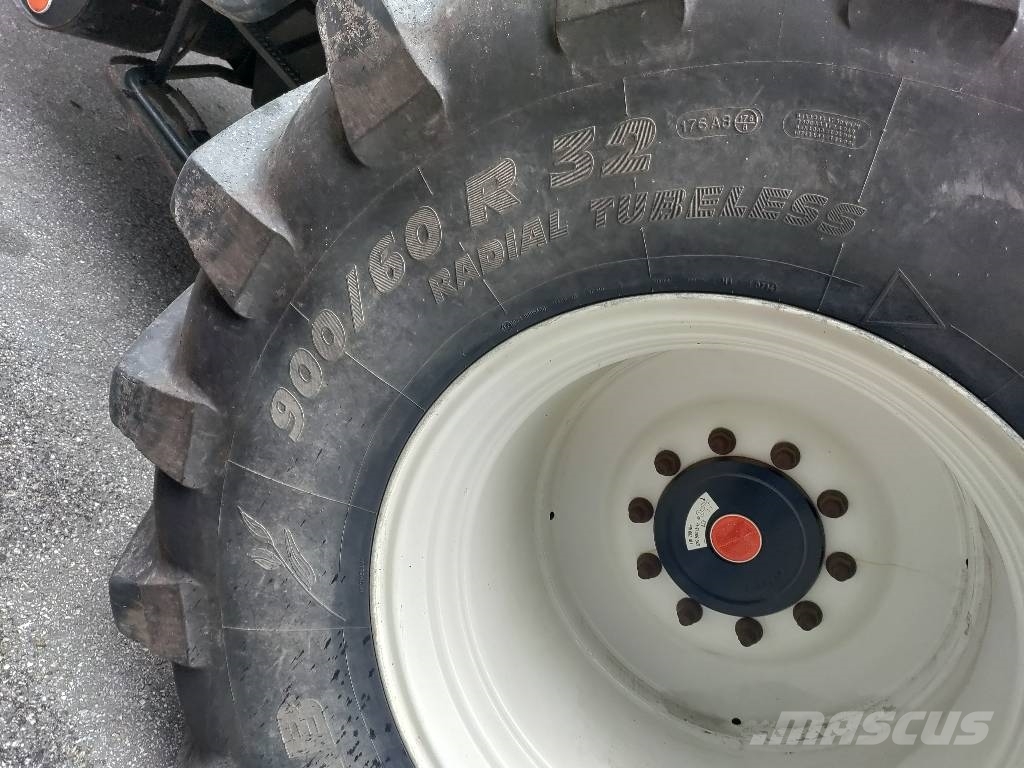 New Holland CX 8080 SL ELEVATION Mähdrescher
