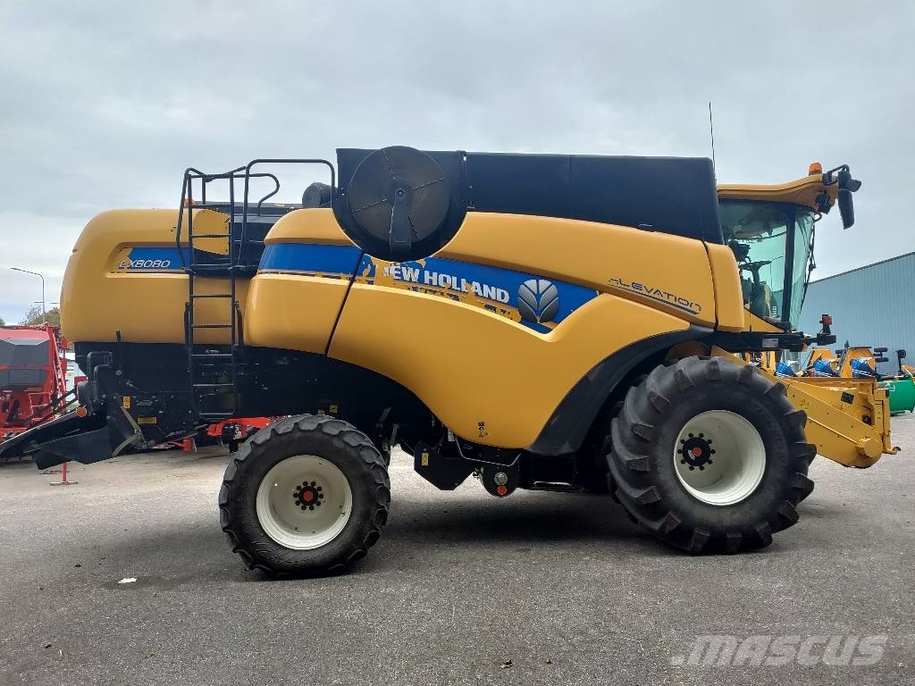 New Holland CX 8080 SL ELEVATION Mähdrescher