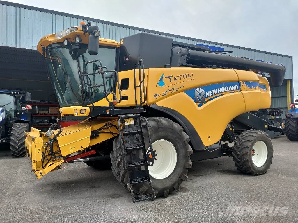 New Holland CX 8080 SL ELEVATION Mähdrescher